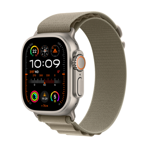 Apple Watch Ultra 2 Alpine Loop Medium Olive