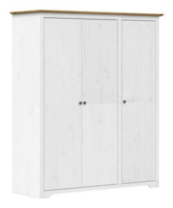 vidaXL armadio 151,5 x 52 x 176,5cm (355063) - White