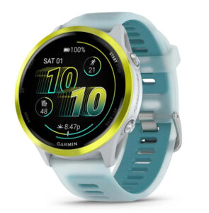 Garmin Smartwatch Forerunner 570 47mm - White/Turquoise