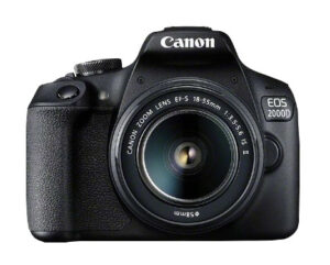 Canon EOS 2000D Kit (2728C003)