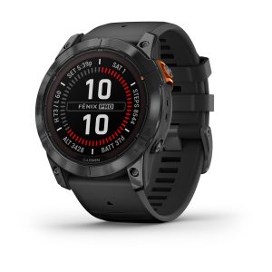 GARMIN Smartwatch GPS Fenix 7X Pro Solar Edition - Black