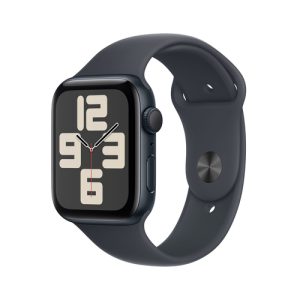 Apple Watch SE 2024 44 mm GPS Alu Sport M/L (MXEK3QF/A) - Black