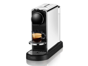 Krups coffee machine Nespresso CitiZ Platinum Stainless steel/Black