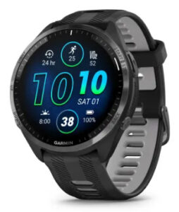 Garmin Smartwatch Forerunner 965 47mm - Black/Gray