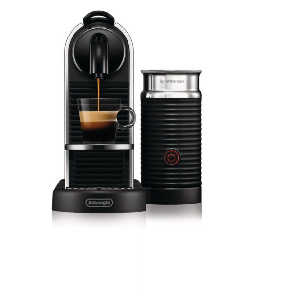 De'Longhi Nespresso CitiZ Platinum&Milk EN330.M
