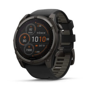 GARMIN Fenix 8 Solar Sapphire 51mm - Black