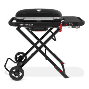 Weber Traveler - Black/Red