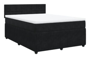 vidaXL Boxspringbett 180 x 200cm (3287808) - Black