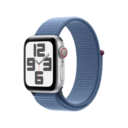 Apple Watch SE 2023 40mm LTE Alu Loop Silver/Blue