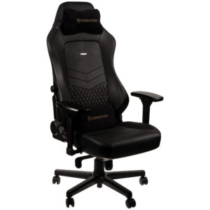 noblechairs HERO real leather - Black (NBL-HRO-RL-BLA)