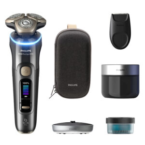 Philips shaver Series i9000 XP9402/31 with cleaning base