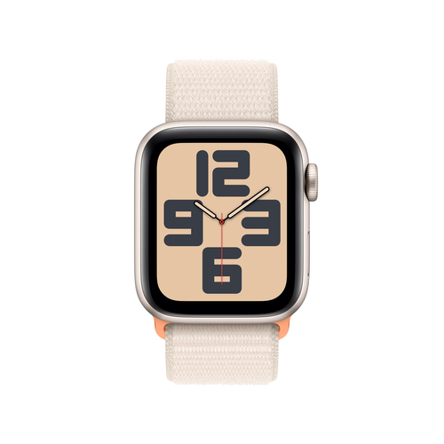 Apple Watch SE 2023 40mm LTE Alu Sport Loop Beige