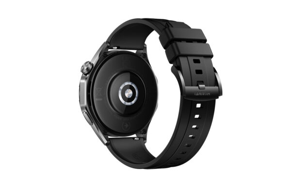 Huawei Smartwatch GT4 46mm Fluorelastomer Strap Black