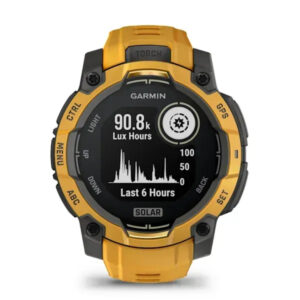 Garmin Smartwatch Instinct 3 Solar Alpine Rush Edition 45mm - Gray/Sunburst