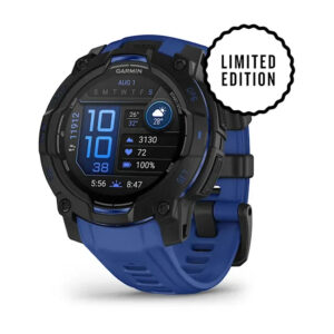 Garmin Smartwatch Instinct 3 AMOLED 45mm - Black/Blue