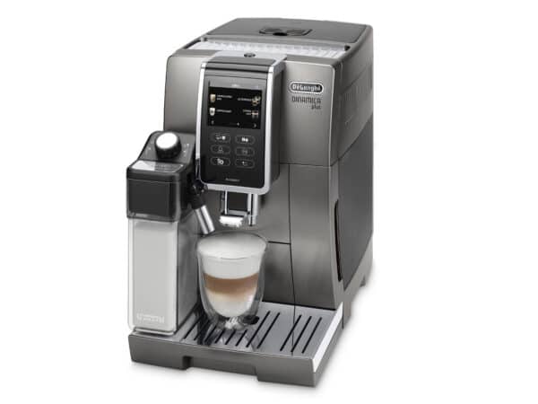 De'Longhi Fully automatic coffee machine Dinamica Plus ECAM 370.95.T Titanium