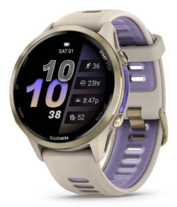 GARMIN Smartwatch Forerunner 970 - Gray/Indigo
