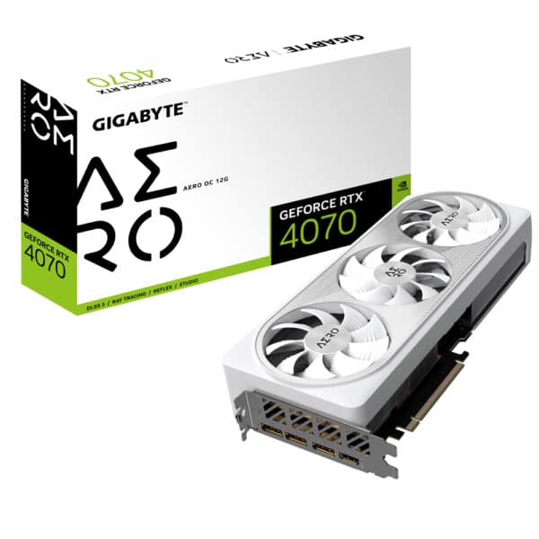 Gigabyte GeForce RTX 4070 AERO OC