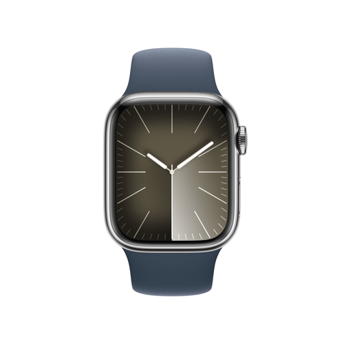 Apple Watch Series 9 41mm LTE Sport S/M Silver/Blue