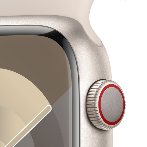 Apple Watch Series 9 45mm LTE Alu Sport S/M Beige