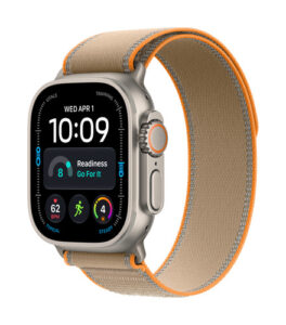 Apple Watch Ultra 4 Nature Titanium Sand Trail Loop S/M