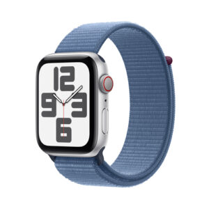 Apple Watch SE 2023 44mm LTE Alu Loop Silver/Blue