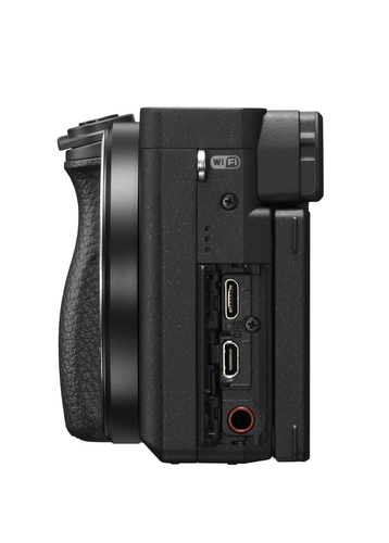 Sony appareil foto Alpha 6400 Kit 16-50 (ILCE6400LB.CEC)