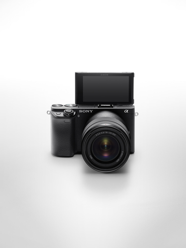 Sony appareil foto Alpha 6400 Kit 16-50 (ILCE6400LB.CEC)