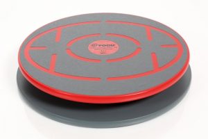 TOGU Cuscino per equilibrio Challenge Disc 2.0 - Black/Red