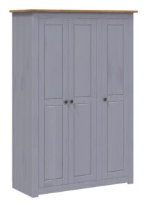 vidaXL armadio 118 x 50 x 171,5cm (282662) - Gray