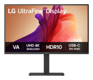 LG Monitor 32U720A-B 31,5