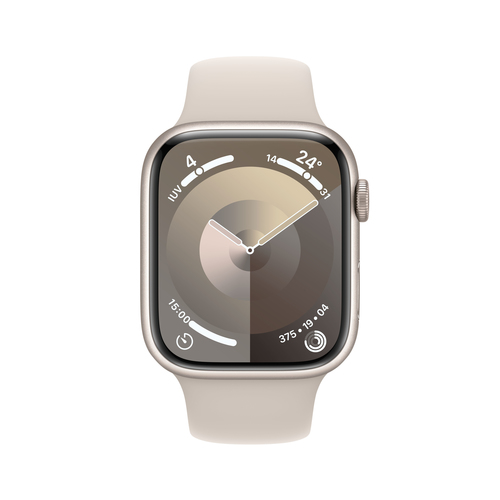 Apple Watch Series 9 45mm LTE Alu Sport S/M Beige