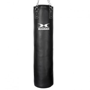 HAMMER Boxsack Black Kick 120cm - Black