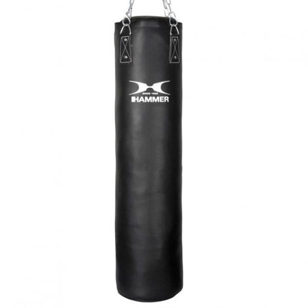 HAMMER Boxsack Black Kick 150cm - Black