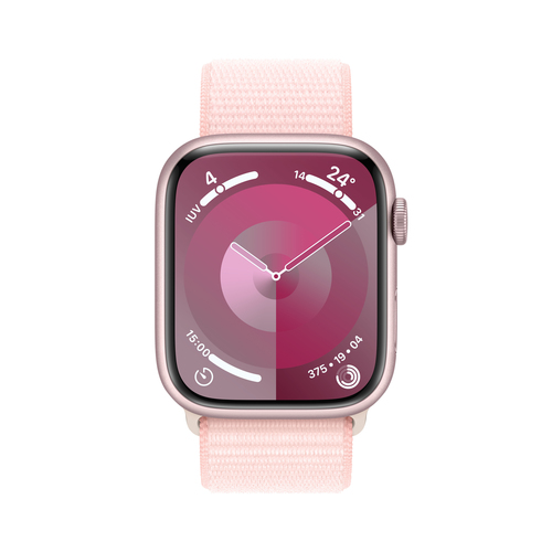 Apple Watch Series 9 45mm LTE Alu Loop Pink