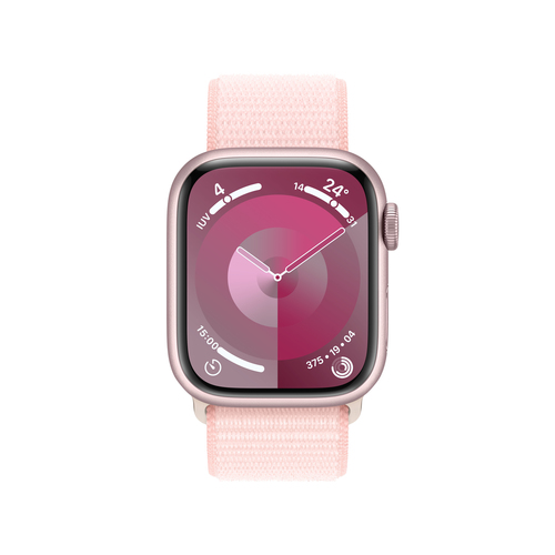 Apple Watch Series 9 41mm LTE Alu Loop Pink