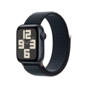 Apple Watch SE 2023 40mm GPS Alu Sport Loop Midnight