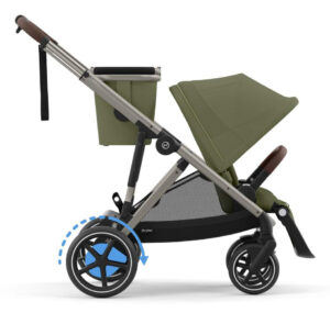 Cybex Kinderwagen eGazelle S Set - Moss Green