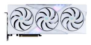 MSI GeForce RTX 5070 Ti 16G Gaming Trio OC White (V531-057R)