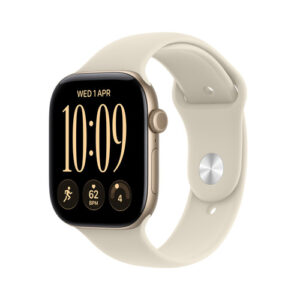 Apple Watch S12 42 mm GPS Gold Aluminium, Sand Sportband M/L