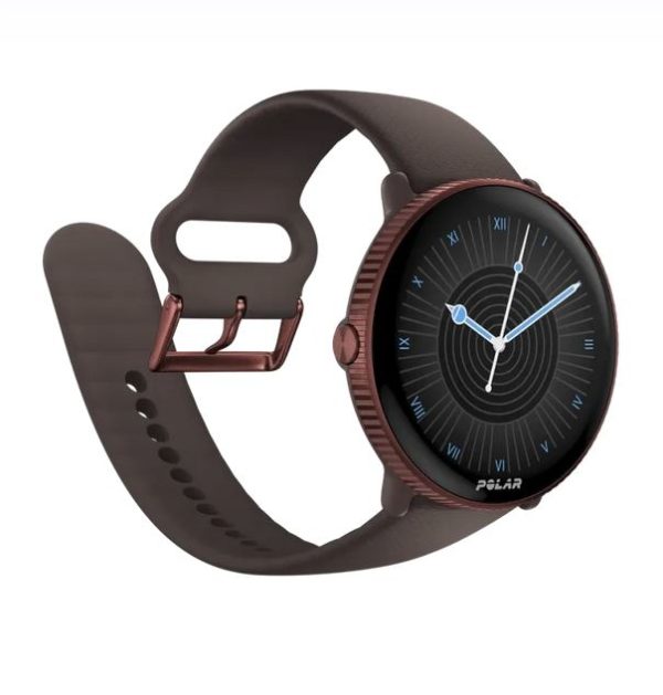 Polar Smartwatch Ignite 3 43mm - Brown