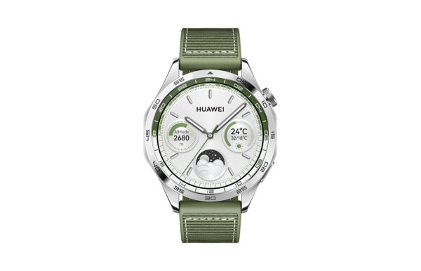 Huawei Smartwatch GT4 46mm Woven Strap Green