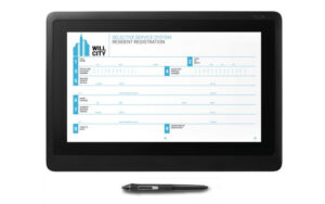 Wacom DTK-1660E - Black