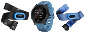 GARMIN Smartwatch GPS Forerunner 945 Bundle - Black/Blue