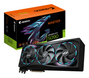 Gigabyte AORUS GeForce RTX 5090 MASTER 32G (GV-N5090AORUS M-32GD)