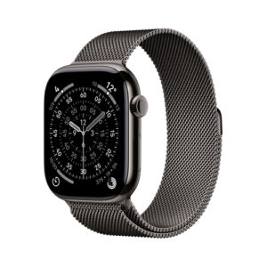 Apple Watch Series 11 46mm LTE Slate Titanium Milanese Loop M/L