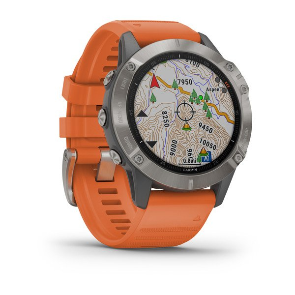 GARMIN Smartwatch GPS Fenix 6 Sapphire
