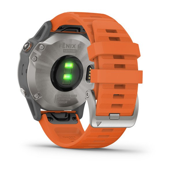 GARMIN Smartwatch GPS Fenix 6 Sapphire