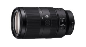Sony E 70-350mm f/4.5-6.3 G OSS