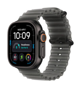 Apple Watch Ultra 4 Black Titanium Ocean Band
